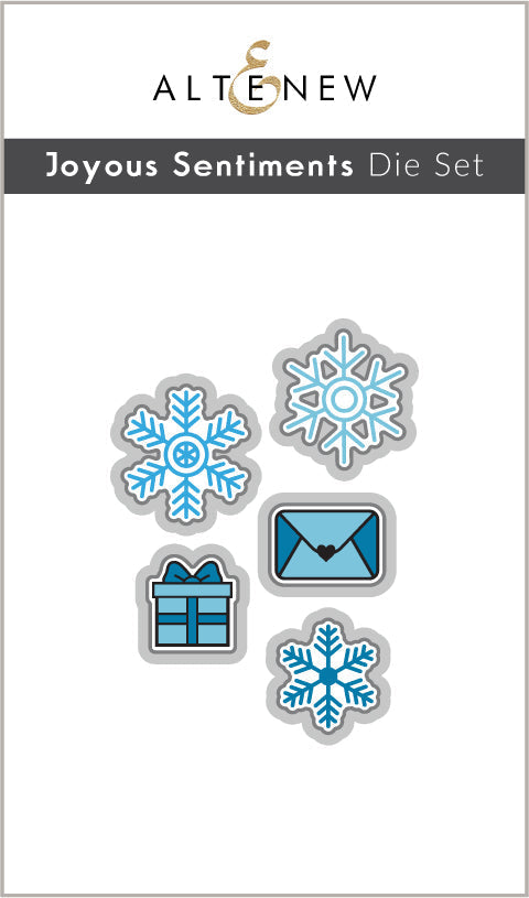 Stamp & Die Bundle Joyous Sentiments