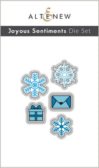 Stamp & Die Bundle Joyous Sentiments