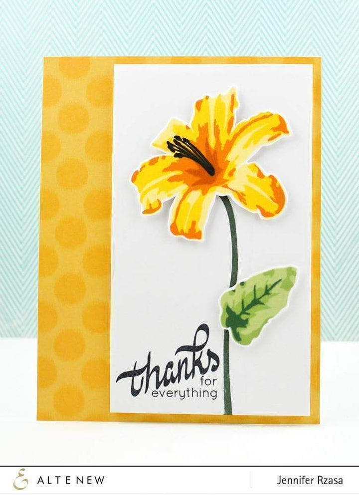 Stamp & Die Bundle Layered Lily