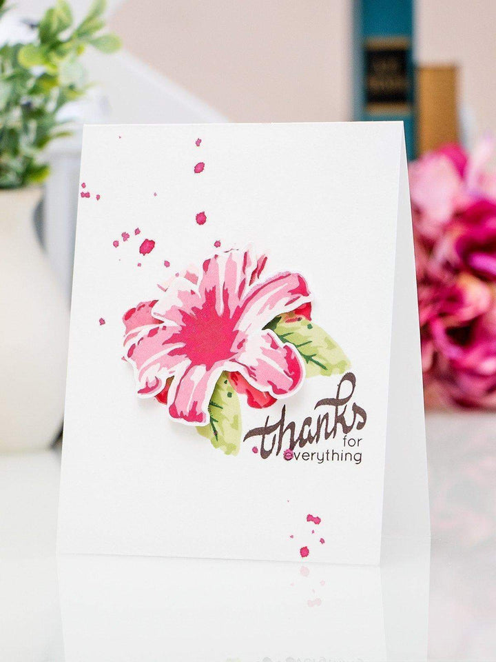 Stamp & Die Bundle Layered Lily