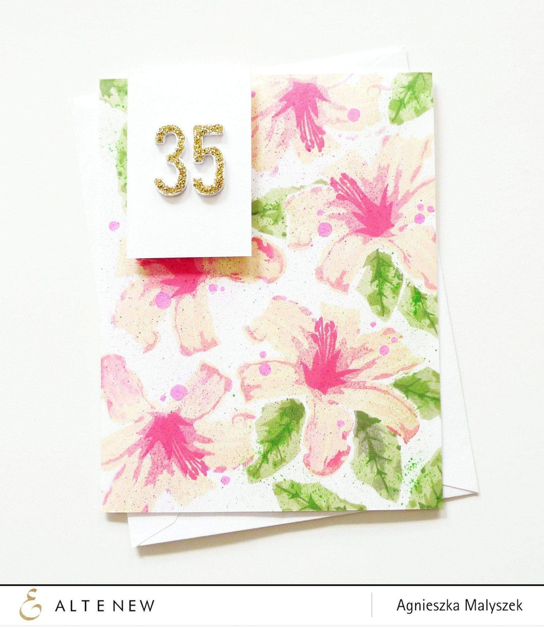 Stamp & Die Bundle Layered Lily