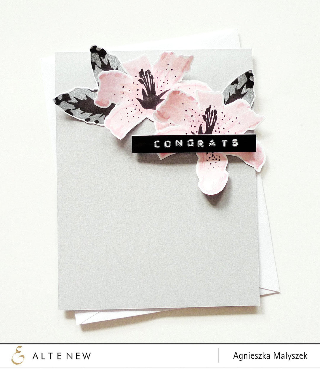 Stamp & Die Bundle Layered Lily