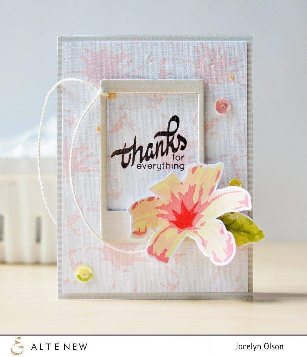 Stamp & Die Bundle Layered Lily