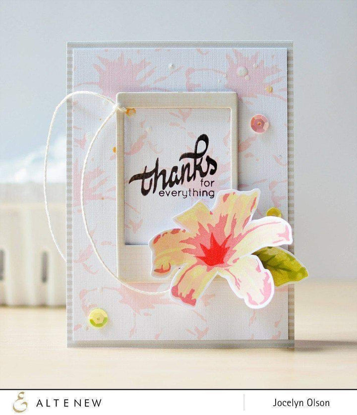 Stamp & Die Bundle Layered Lily