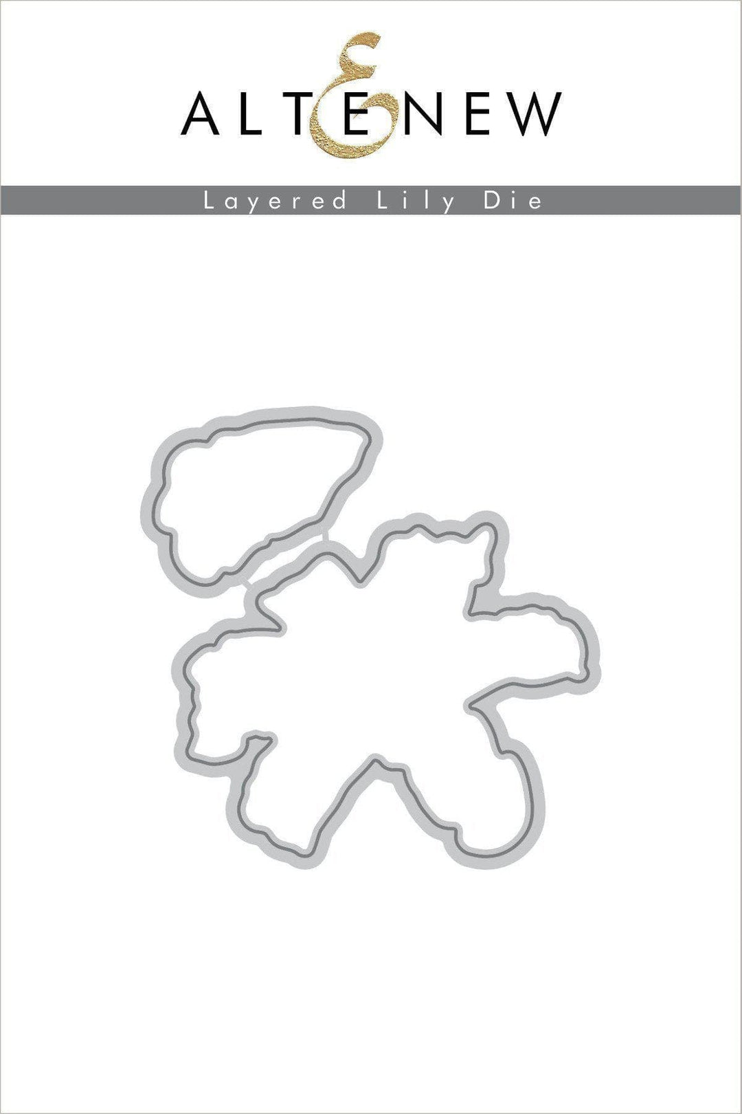 Stamp & Die Bundle Layered Lily