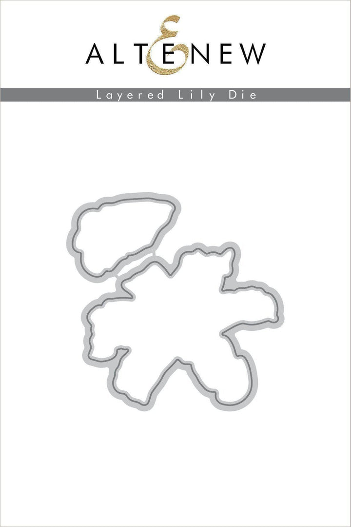 Stamp & Die Bundle Layered Lily