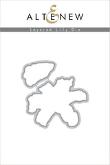 Stamp & Die Bundle Layered Lily