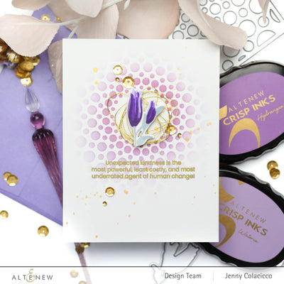Stamp & Die Bundle Layered Lily Add On