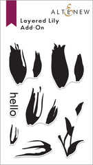 Stamp & Die Bundle Layered Lily Add On