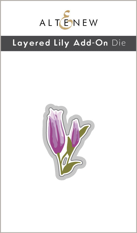 Stamp & Die Bundle Layered Lily Add On