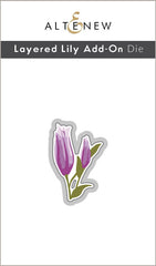Stamp & Die Bundle Layered Lily Add On
