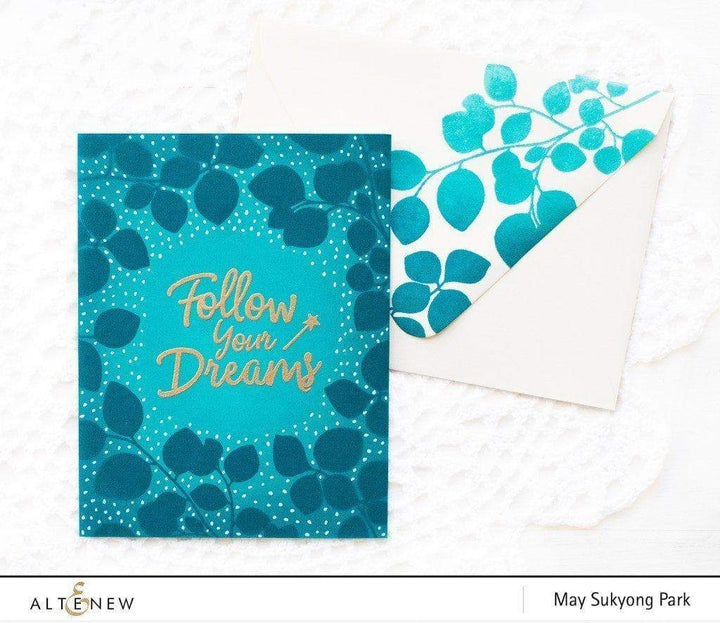 Stamp & Die Bundle Leaf Canopy