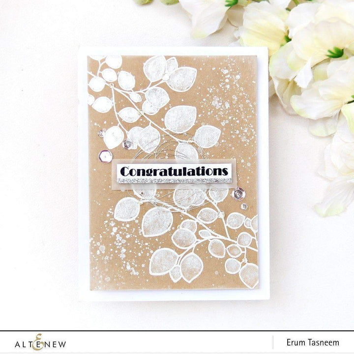 Stamp & Die Bundle Leaf Canopy