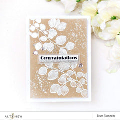 Stamp & Die Bundle Leaf Canopy