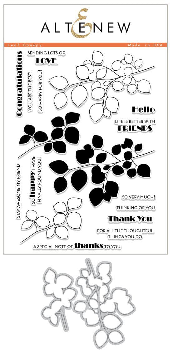 Stamp & Die Bundle Leaf Canopy