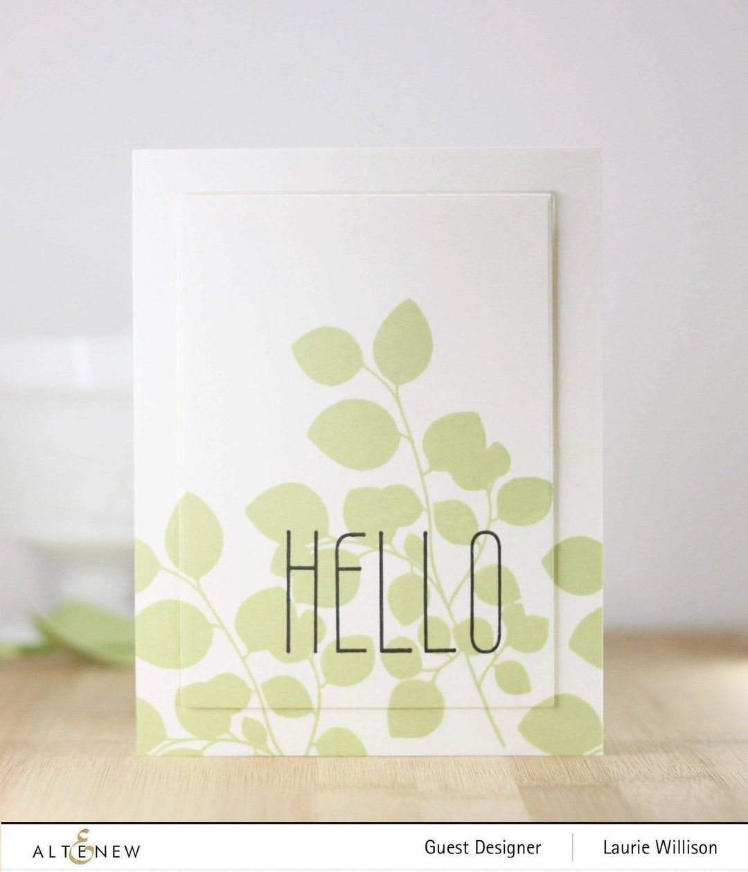 Stamp & Die Bundle Leaf Canopy