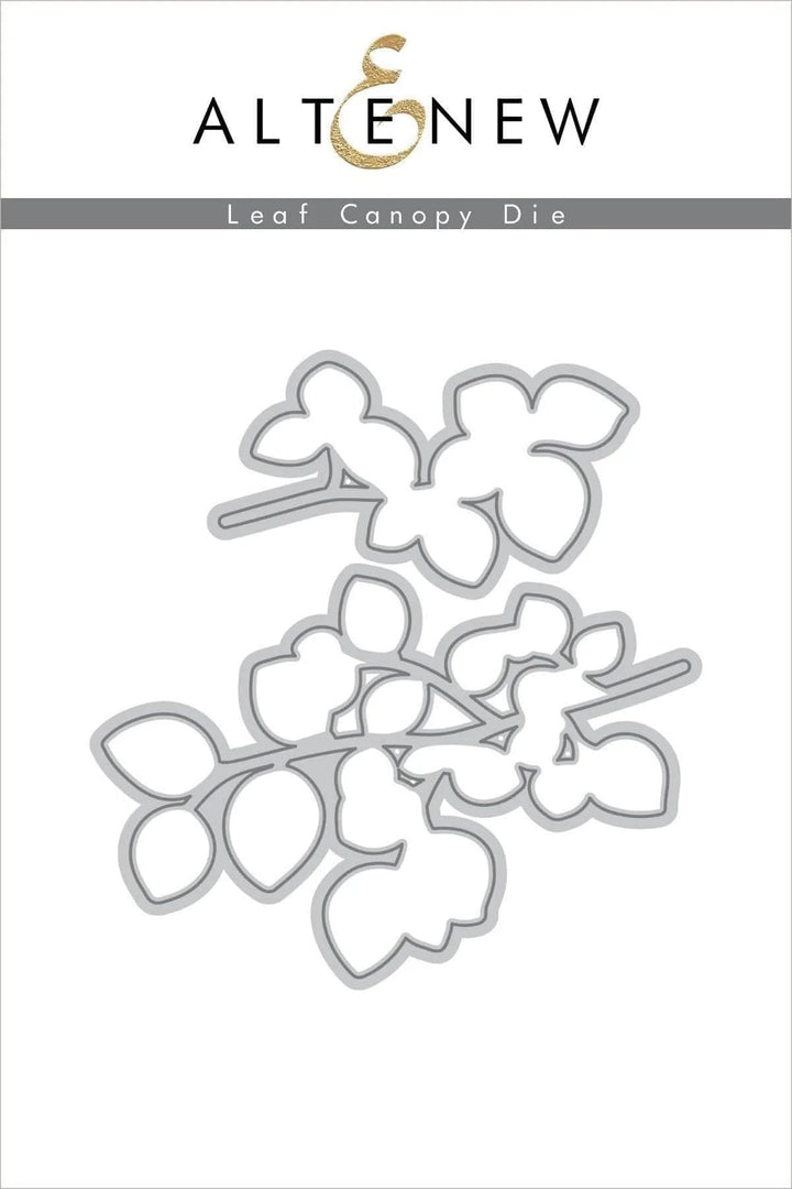 Stamp & Die Bundle Leaf Canopy