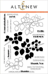 Stamp & Die Bundle Leaf Canopy