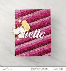 Stamp & Die Bundle Leaf Canopy Add On