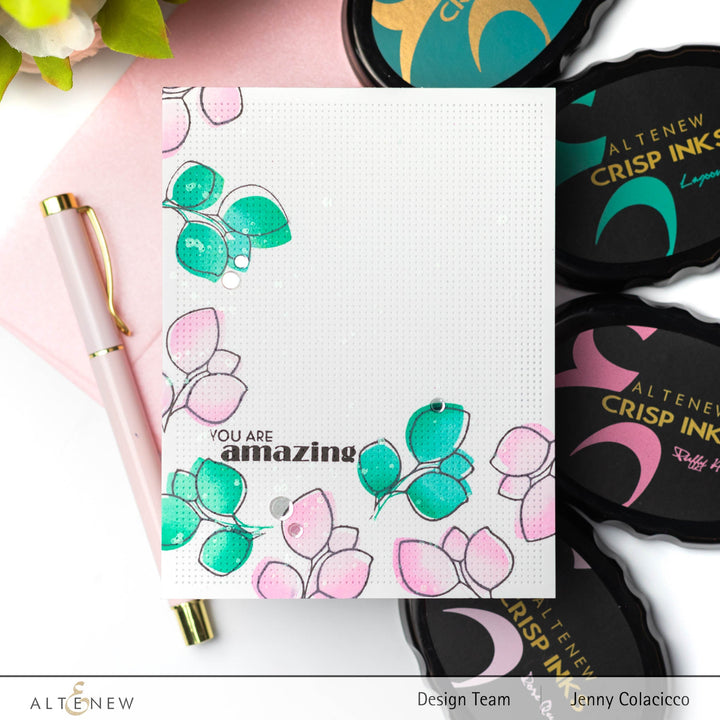 Stamp & Die Bundle Leaf Canopy Add On