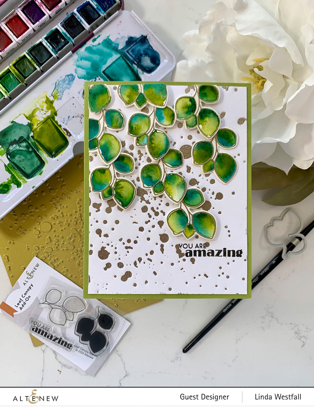 Stamp & Die Bundle Leaf Canopy Add On