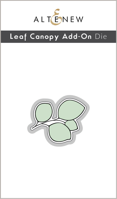 Stamp & Die Bundle Leaf Canopy Add On