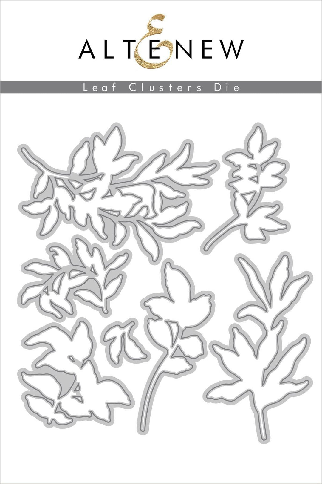 Stamp & Die Bundle Leaf Clusters