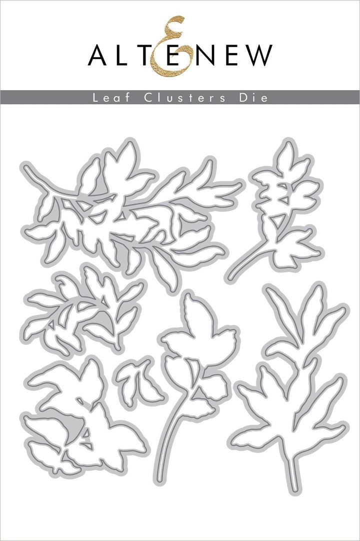 Stamp & Die Bundle Leaf Clusters