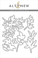 Stamp & Die Bundle Leaf Clusters