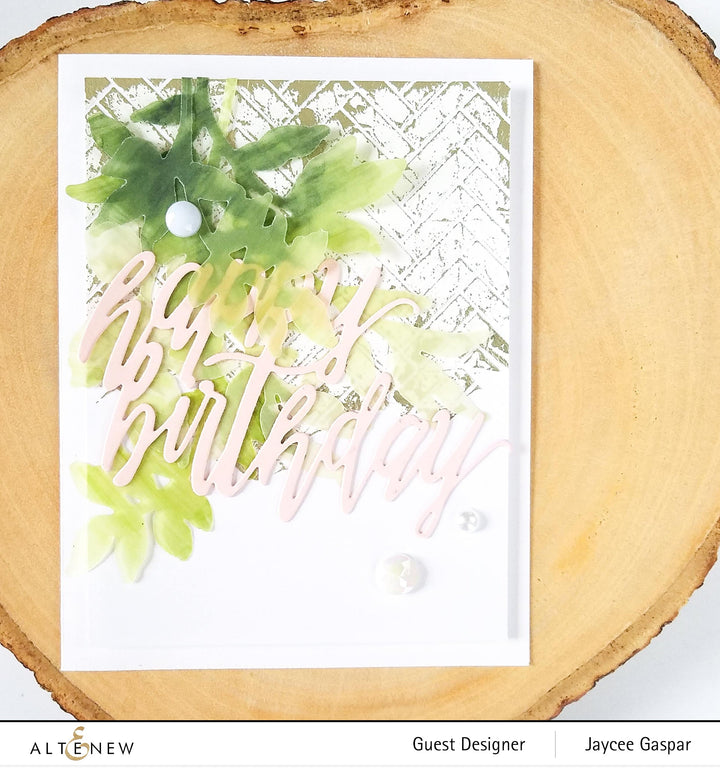 Stamp & Die Bundle Leaf Clusters