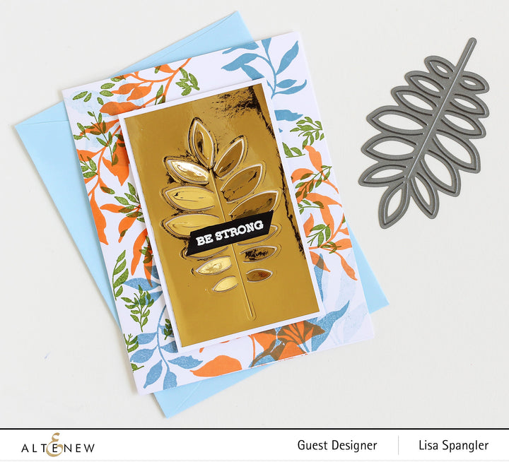 Stamp & Die Bundle Leaf Clusters