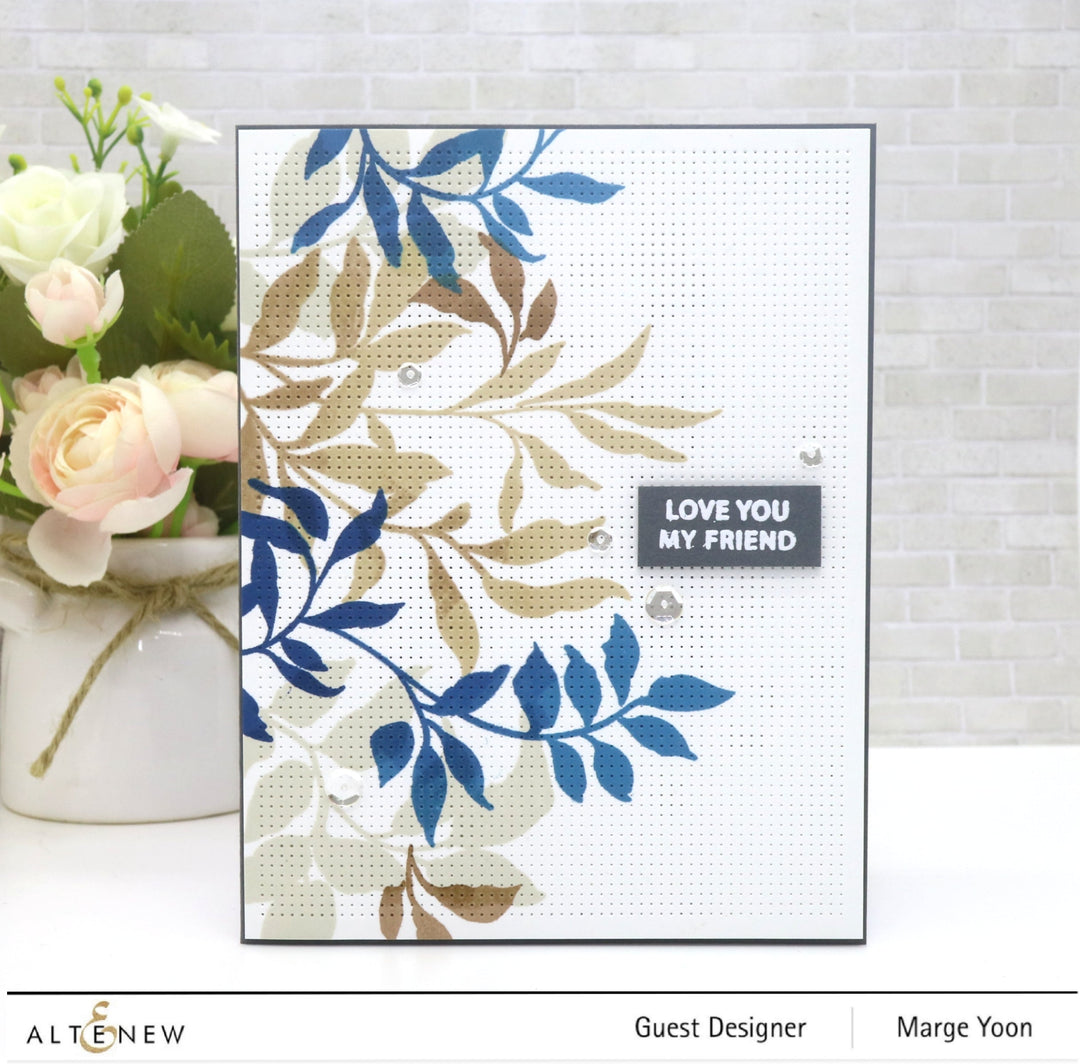 Stamp & Die Bundle Leaf Clusters