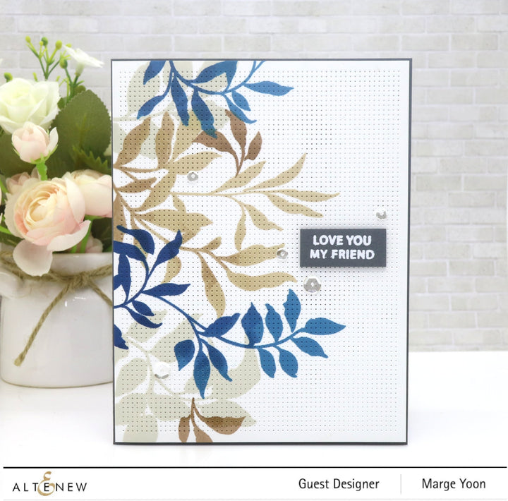 Stamp & Die Bundle Leaf Clusters