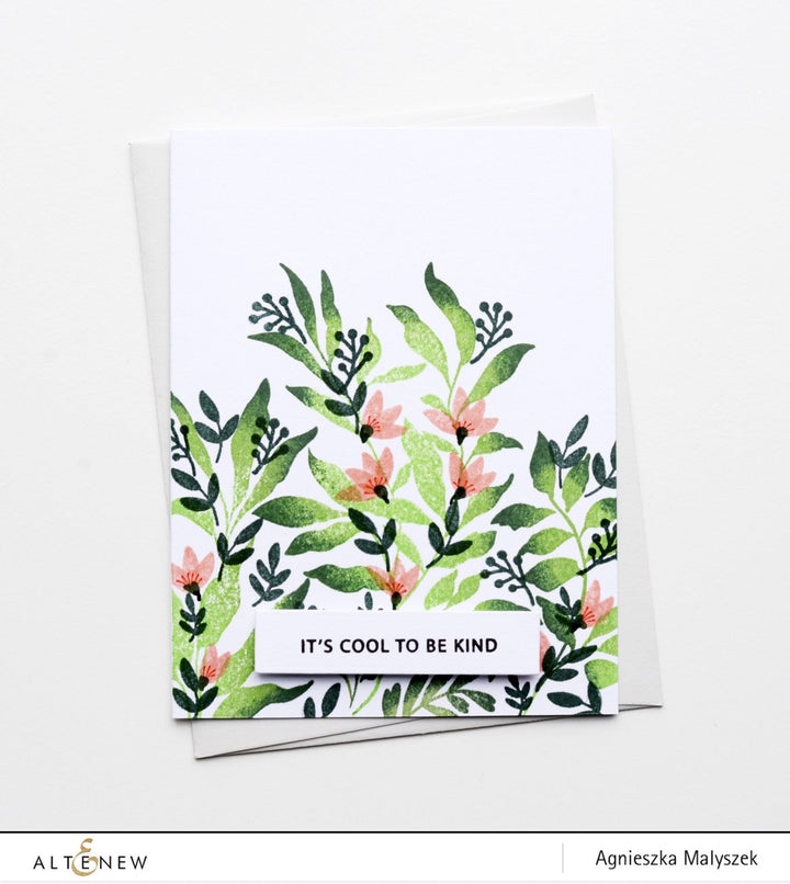 Stamp & Die Bundle Leaf Clusters