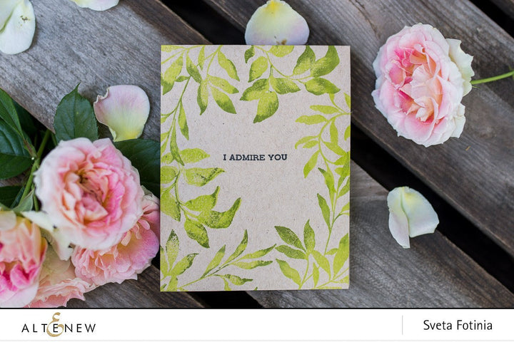 Stamp & Die Bundle Leaf Clusters