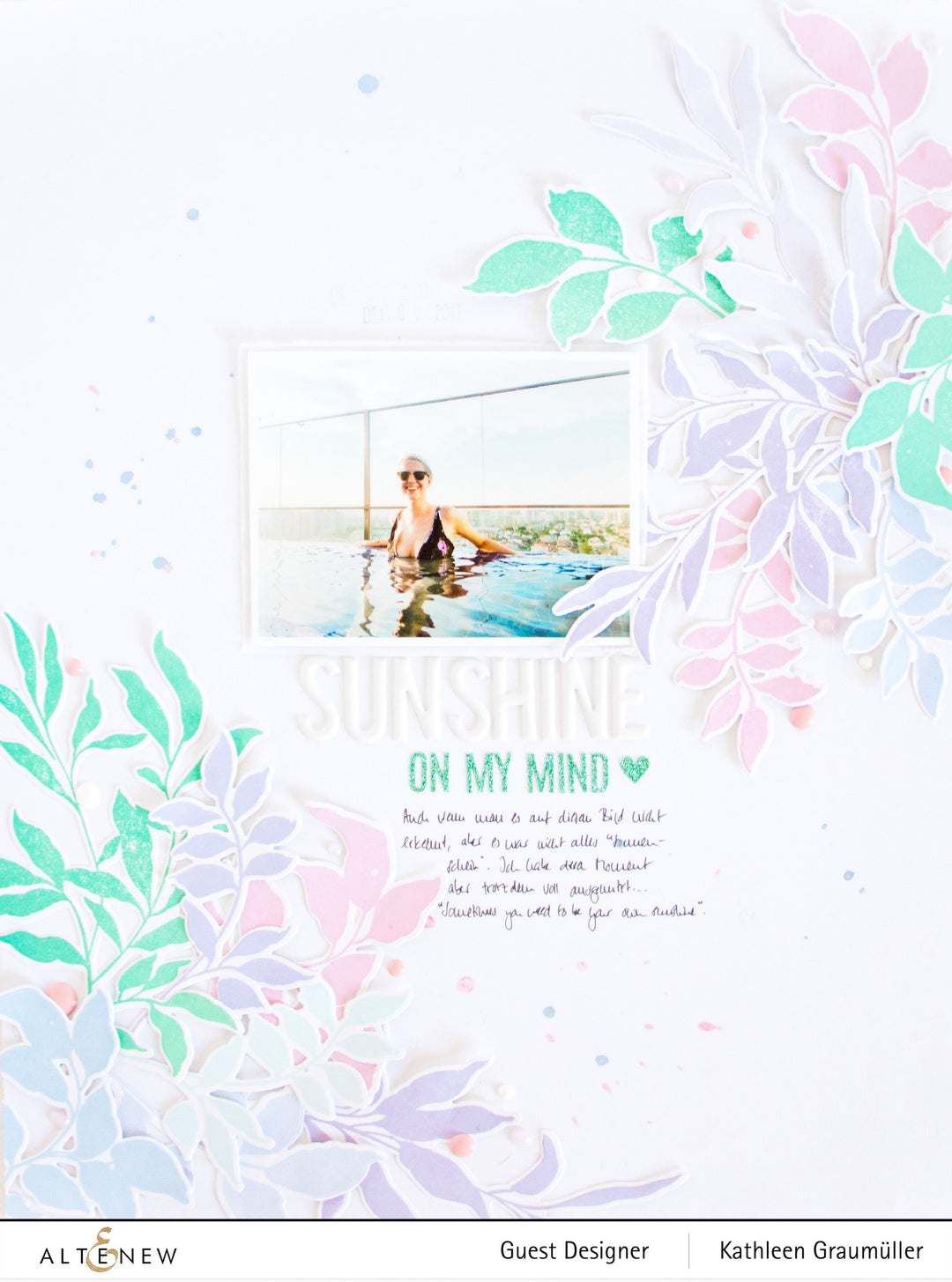 Stamp & Die Bundle Leaf Clusters