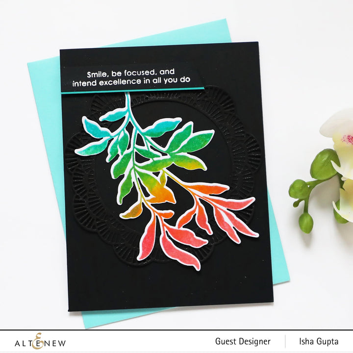 Stamp & Die Bundle Leaf Clusters