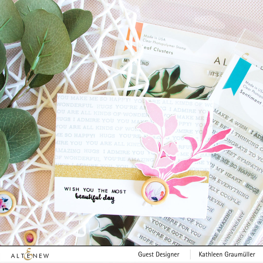 Stamp & Die Bundle Leaf Clusters