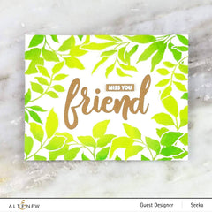 Stamp & Die Bundle Leaf Clusters
