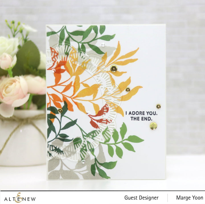 Stamp & Die Bundle Leaf Clusters