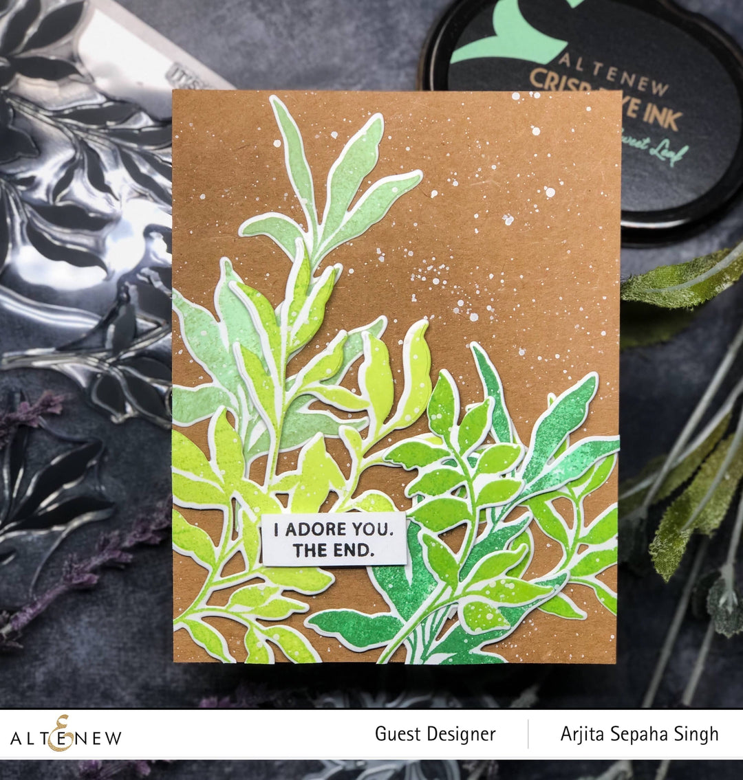 Stamp & Die Bundle Leaf Clusters