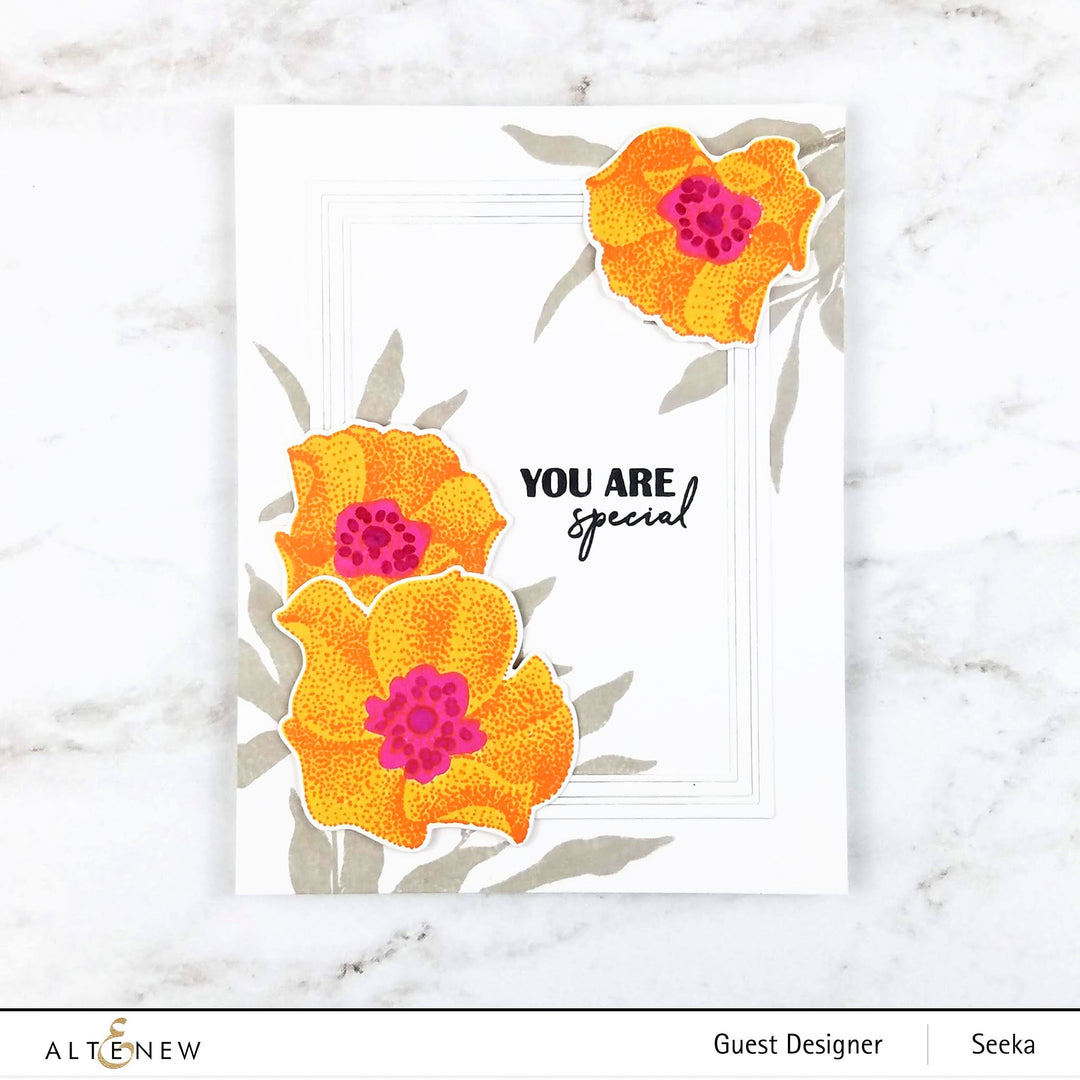 Stamp & Die Bundle Leaf Clusters