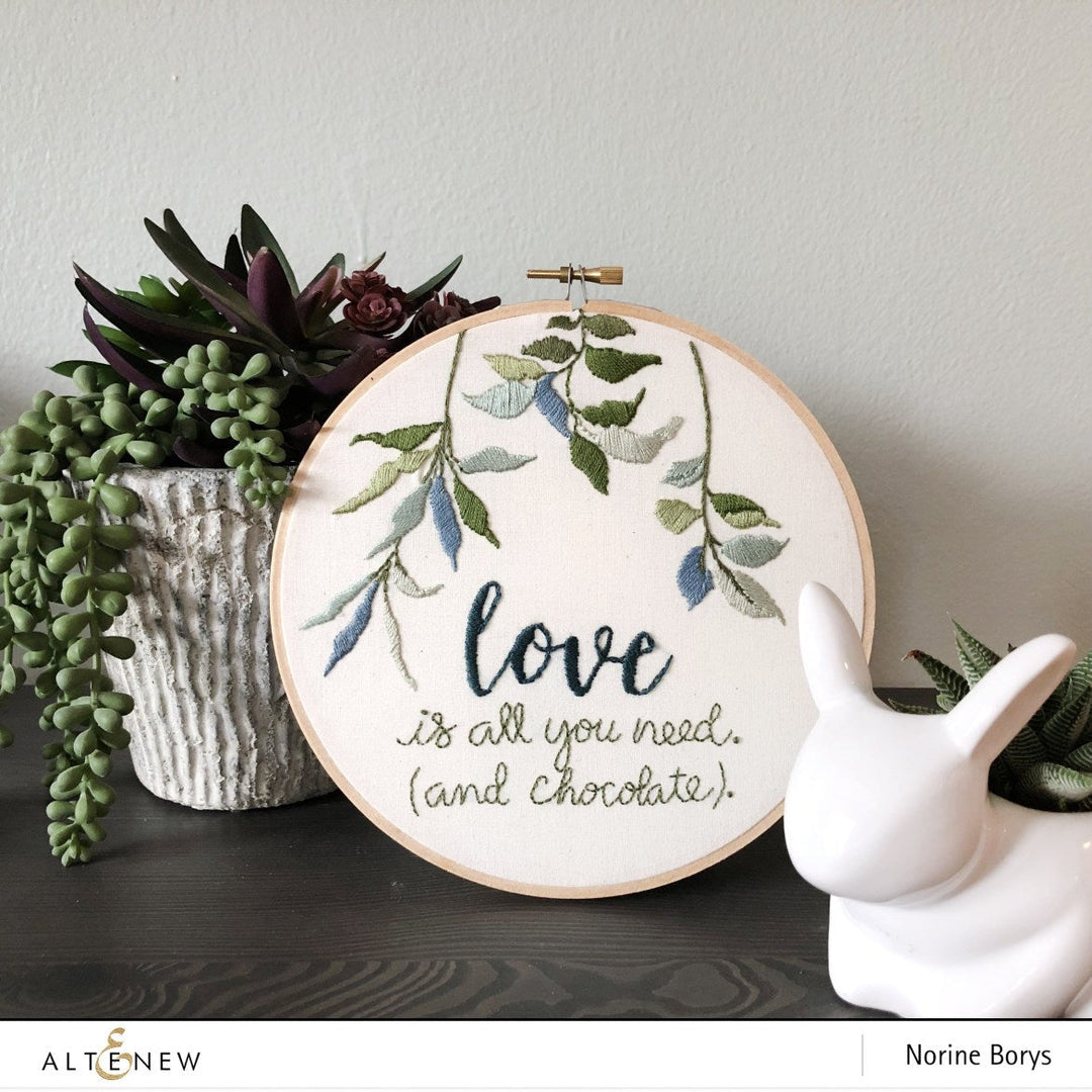 Stamp & Die Bundle Leaf Clusters