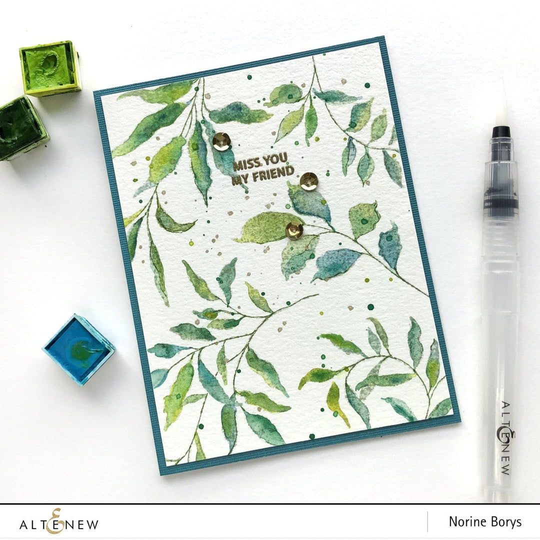 Stamp & Die Bundle Leaf Clusters