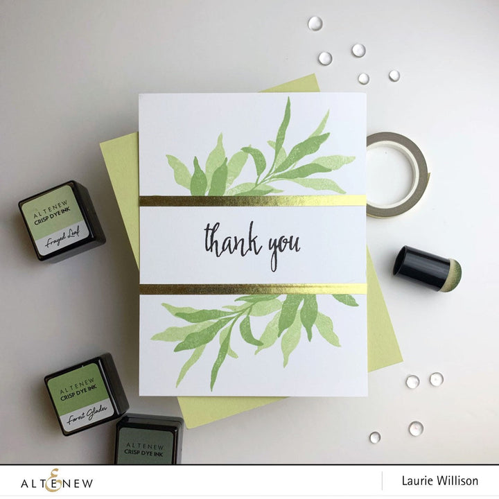 Stamp & Die Bundle Leaf Clusters