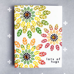 Stamp & Die Bundle Leaf Medallion