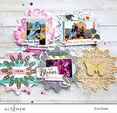 Stamp & Die Bundle Leaf Medallion