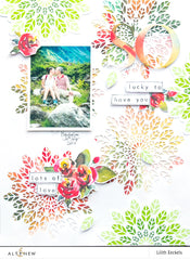 Stamp & Die Bundle Leaf Medallion