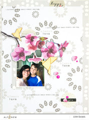 Stamp & Die Bundle Leaf Medallion
