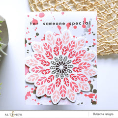 Stamp & Die Bundle Leaf Medallion